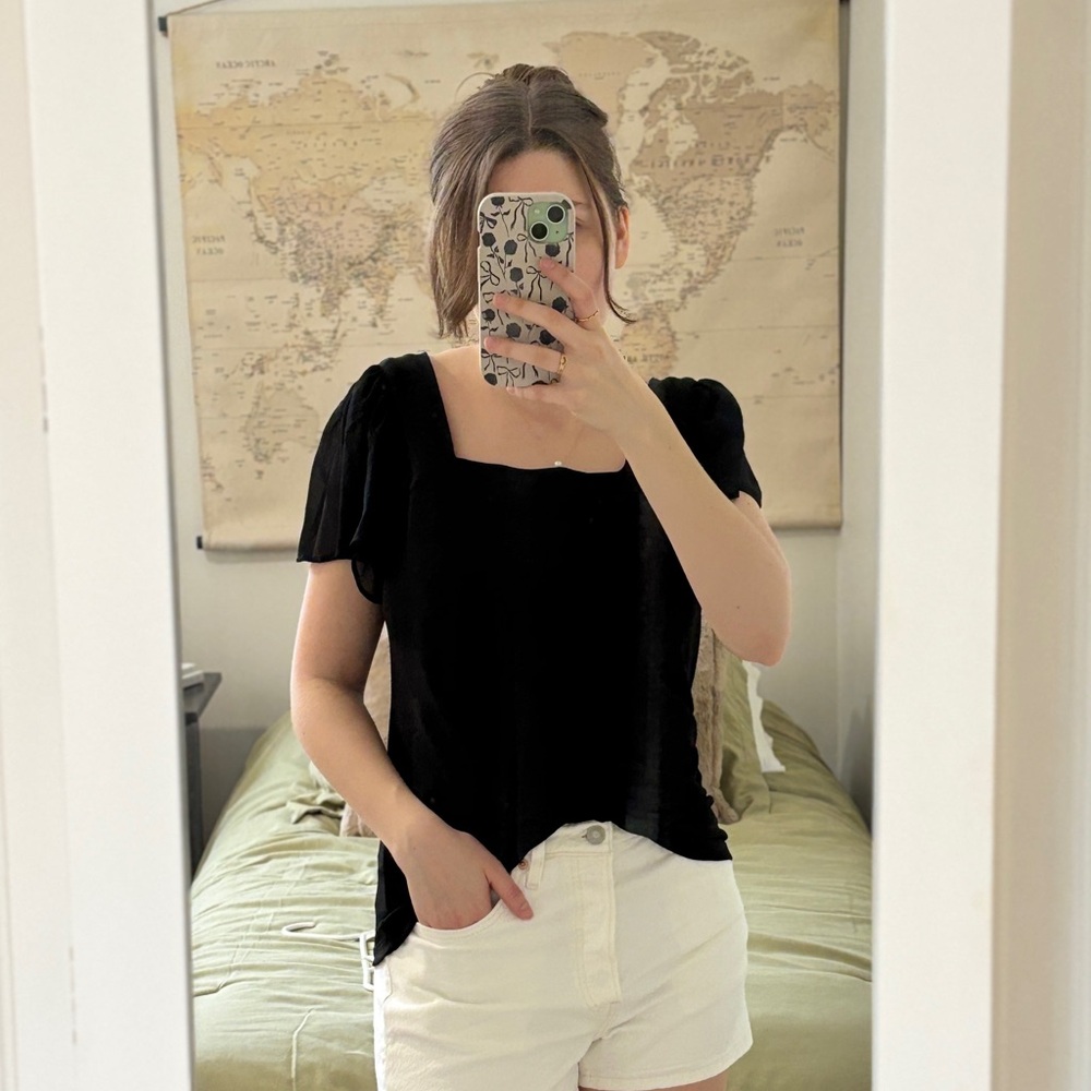 Calvin Klein Black Women's Blouse
